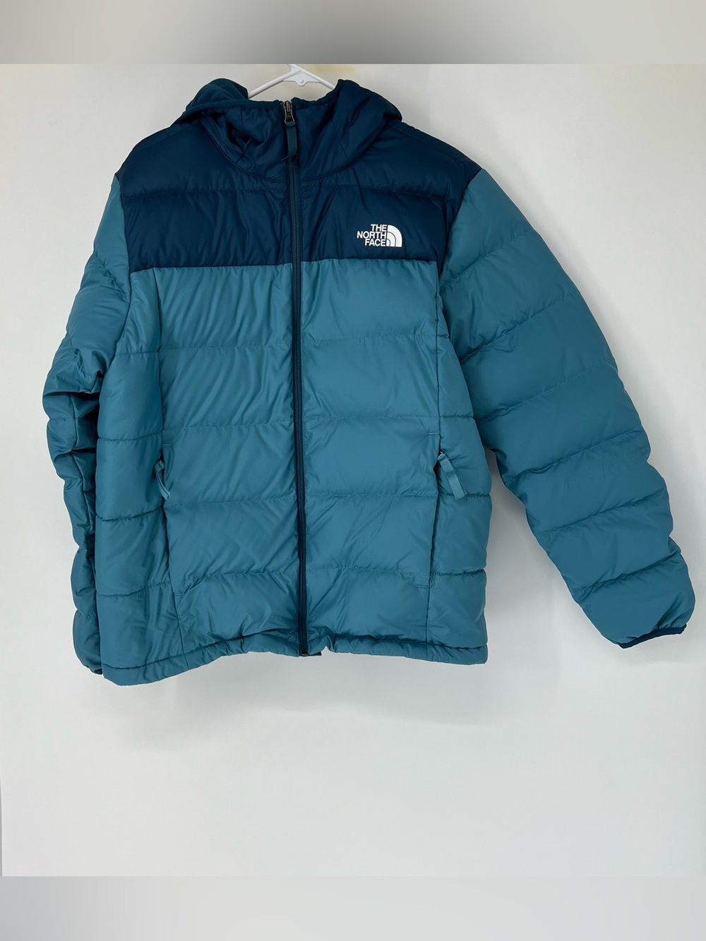 THE NORTH FACE Men’s Alpz Lux 550 Jacket storm Blue Medium